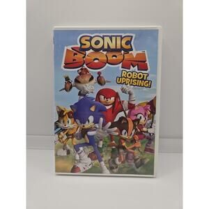 Sonic Boom Robot Uprising DVD